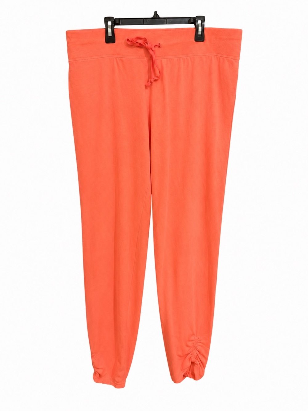 Coral Drawstring Joggers